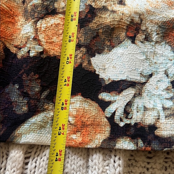 Adrianna Papell Multicolor Floral Dress - Picture 8 of 9